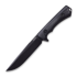 ANV Knives P300 - Sleipner Cerakote Black - GRNPU peilis, juoda