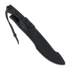ANV Knives P500 - Sleipner Cerakote Black - G10 peilis, juoda