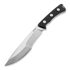 ANV Knives P500 - Sleipner Stonewash - G10 刀, 黑色