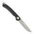 ANV Knives S100 - Stonewash - G10 kääntöveitsi, musta