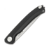ANV Knives S100 - Stonewash - G10 kääntöveitsi, musta