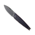 ANV Knives - Z050 BB - Sleipner DLC - Dural, noir