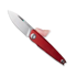 ANV Knives - Z050 BB - Sleipner Stonewash - Dural, rouge