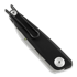 ANV Knives Z050 Plain edge 折叠刀, 黑色