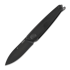 Coltello pieghevole ANV Knives Z050 Plain edge, DLC, nero