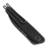 ANV Knives Z050 Plain edge sulankstomas peilis, DLC, juoda
