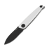 Coltello pieghevole ANV Knives Z050 - Sleipner DLC - Dural, grigio