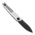 ANV Knives Z050 - Sleipner DLC - Dural sulankstomas peilis, pilka