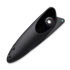 ANV Knives Z070 - Sleipner DLC - GRNPU kääntöveitsi, musta