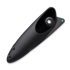 ANV Knives Z070 - Sleipner DLC - GRNPU kääntöveitsi, musta