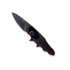 ANV Knives Z070 - Sleipner DLC - GRNPU sulankstomas peilis, juoda