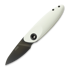 ANV Knives Z070 - Sleipner DLC - GRNPU sulankstomas peilis, mintwhite