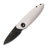 Coltello pieghevole ANV Knives Z070 - Sleipner DLC - GRNPU, rosewhite