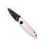 Coltello pieghevole ANV Knives Z070 - Sleipner DLC - GRNPU, rosewhite