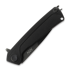 ANV Knives Z100 BB Plain edge DLC kääntöveitsi, GRN, musta