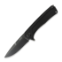 Coltello pieghevole ANV Knives Z100 BB - Sleipner DLC - G10, nero