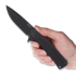 Coltello pieghevole ANV Knives Z100 BB - Sleipner DLC - G10, nero