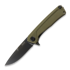 ANV Knives Z100 BB - Sleipner DLC - G10 sulankstomas peilis, žalia