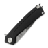 ANV Knives Z100 BB - Sleipner Stonewash - GRN sulankstomas peilis, juoda