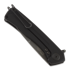ANV Knives Z100 Plain edge Dural Frame Lock folding knife, black