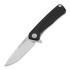 ANV Knives Z100 Plain edge folding knife, G10, black