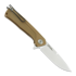 ANV Knives Z100 Plain edge 折叠刀, G10, coyote