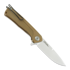 ANV Knives Z100 Plain edge 折叠刀, G10, coyote