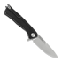 ANV Knives Z100 Plain edge kääntöveitsi, GRN, musta