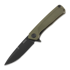ANV Knives Z100 - Sleipner DLC - G10 sulankstomas peilis, žalia