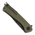 ANV Knives Z100 - Sleipner DLC - G10 sulankstomas peilis, žalia