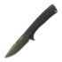 Coltello pieghevole ANV Knives Z100 - Sleipner DLC - GRN, nero