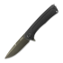 ANV Knives Z100 - Sleipner DLC - GRN sulankstomas peilis, juoda