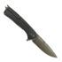 ANV Knives Z100 - Sleipner DLC - GRN sulankstomas peilis, juoda
