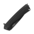 Couteau pliant ANV Knives Z100 - Sleipner DLC - GRN, noir