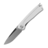 ANV Knives Z200 BB - Sleipner Stonewash - G10 sulankstomas peilis, balta