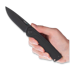 ANV Knives - Z200 DLC Black Plain Edge G10, sort