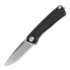 ANV Knives Z200 Plain edge folding knife, G10, black