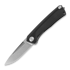 ANV Knives Z200 Plain edge 折叠刀, G10, 黑色