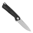 ANV Knives Z200 Plain edge 折叠刀, G10, 黑色