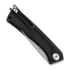 ANV Knives Z200 Plain edge folding knife, G10, black