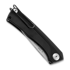 ANV Knives Z200 Plain edge 折叠刀, G10, 黑色