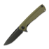 ANV Knives Z200 Plus - Sleipner DLC - G10 folding knife, olive drab