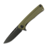 ANV Knives Z200 Plus - Sleipner DLC - G10 kääntöveitsi, oliivinvihreä