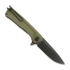 ANV Knives Z200 Plus - Sleipner DLC - G10 folding knife, olive drab