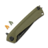 ANV Knives Z200 Plus - Sleipner DLC - G10 kääntöveitsi, oliivinvihreä