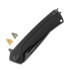 Coltello pieghevole ANV Knives Z200 Plus - Sleipner DLC - GRN, nero