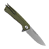 ANV Knives Z200 Plus - Sleipner Stonewash - G10 sulankstomas peilis, žalia