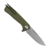 ANV Knives Z200 Plus - Sleipner Stonewash - G10 kääntöveitsi, oliivinvihreä