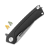 ANV Knives Z200 Plus - Sleipner Stonewash - GRN sulankstomas peilis, juoda