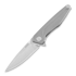 ANV Knives Z300 Plain edge titanium folding knife
